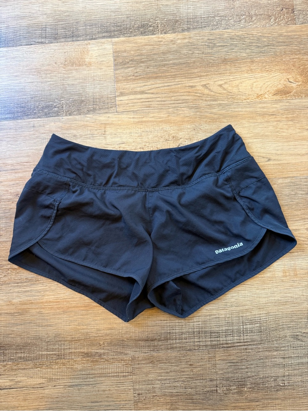 Patagonia Black Women's Athletic Running Shorts
